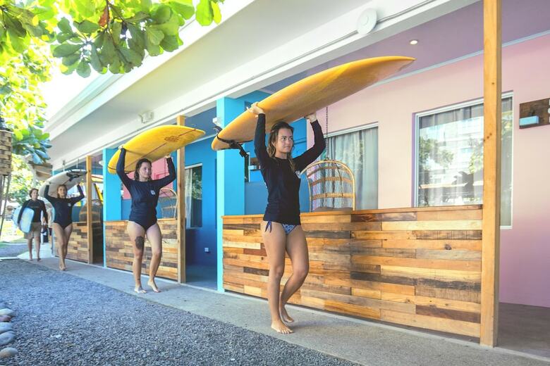 Hostal Jaco Surf Camps By Selina Surf Club