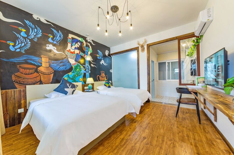 Hotel Hand Painted Art Home