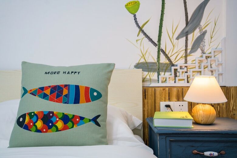 Hotel Hand Painted Art Home