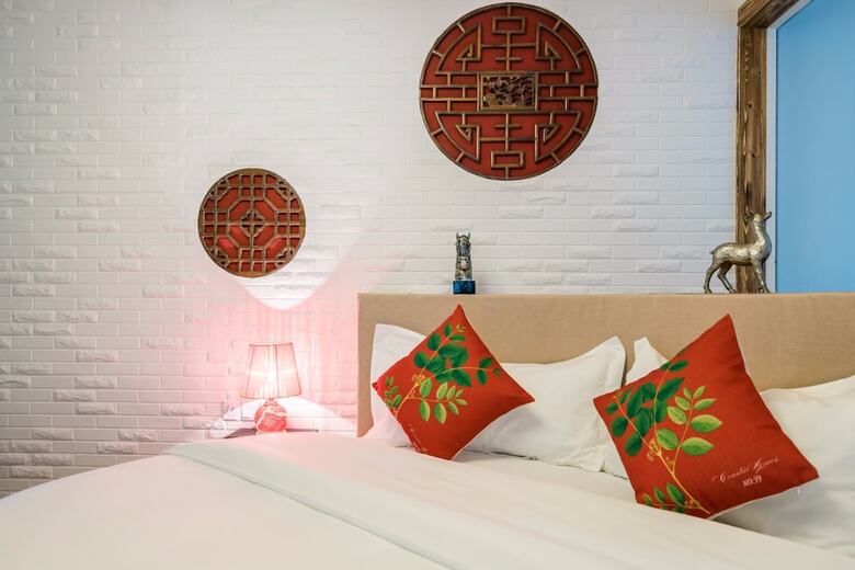 Hotel Hand Painted Art Home