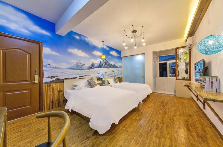 Hotel Hand Painted Art Home