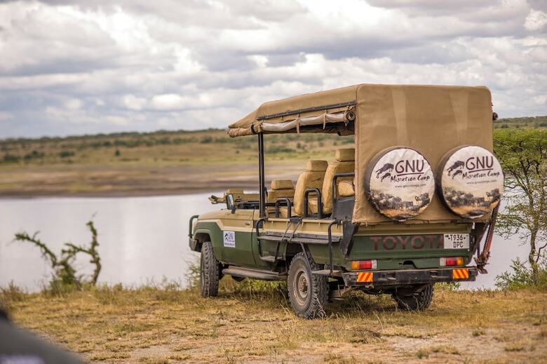Posada Gnu Ndutu Camp
