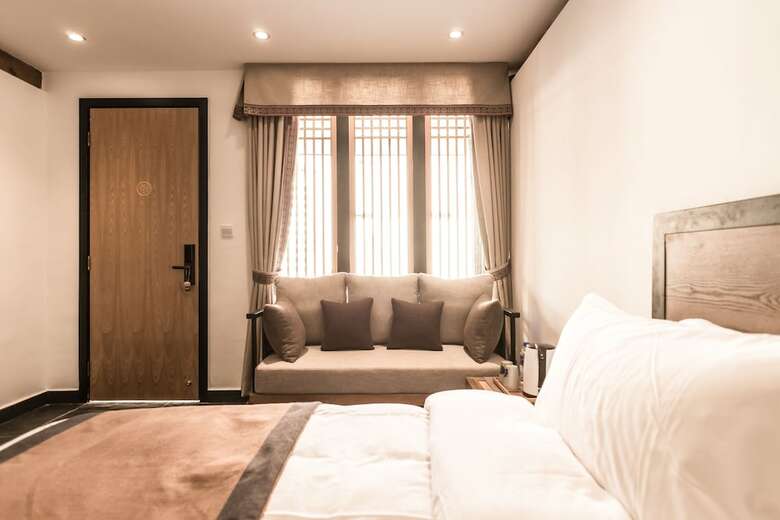 Dengfeng Qingjing Courtyard Hotel