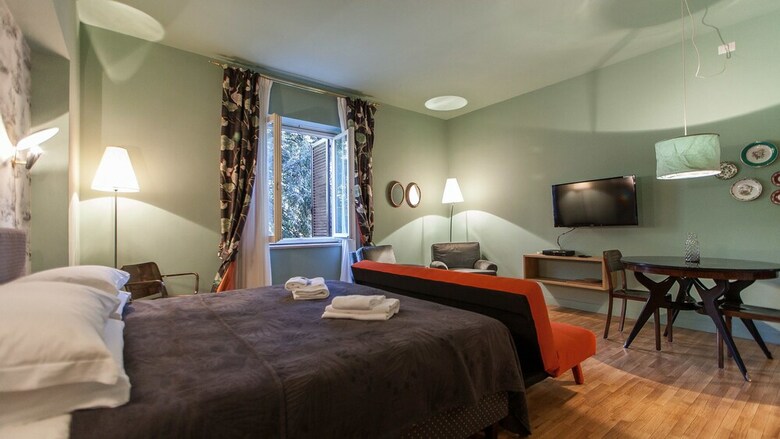 Apartamento Rental In Rome Suite Spanish