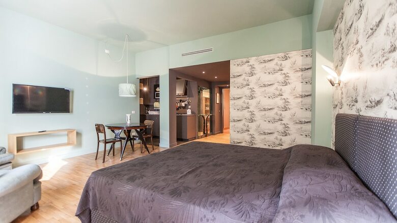 Apartamento Rental In Rome Suite Spanish