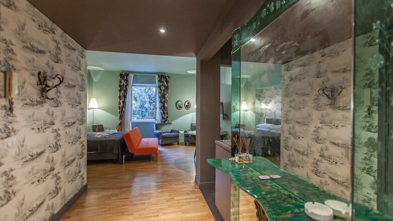 Apartamento Rental In Rome Suite Spanish