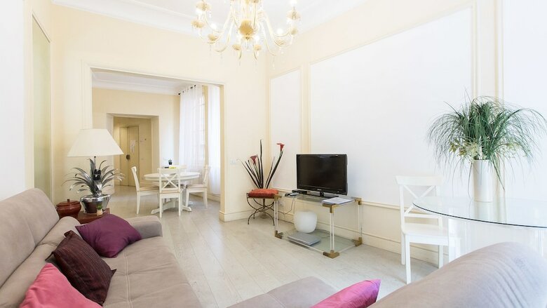 Apartamento Rental In Rome Augustus Terrace Deluxe