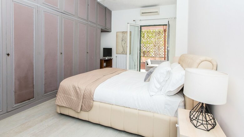 Apartamento Rental In Rome Augustus Terrace Deluxe