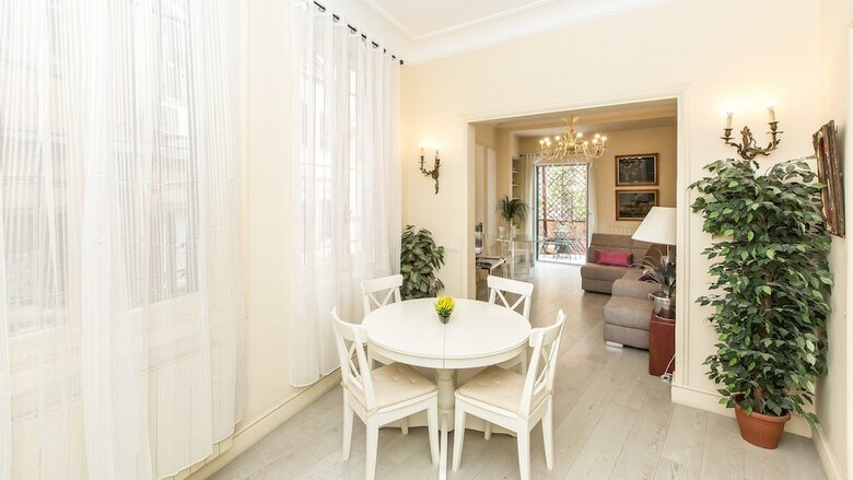 Apartamento Rental In Rome Augustus Terrace Deluxe