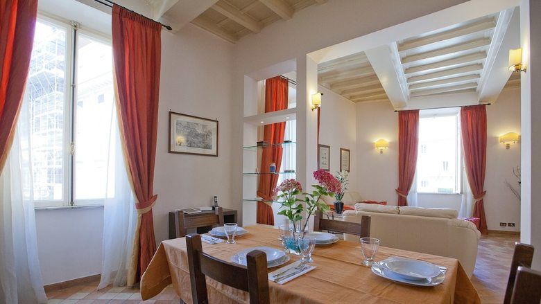 Apartamento Rental In Rome Crociferi 1