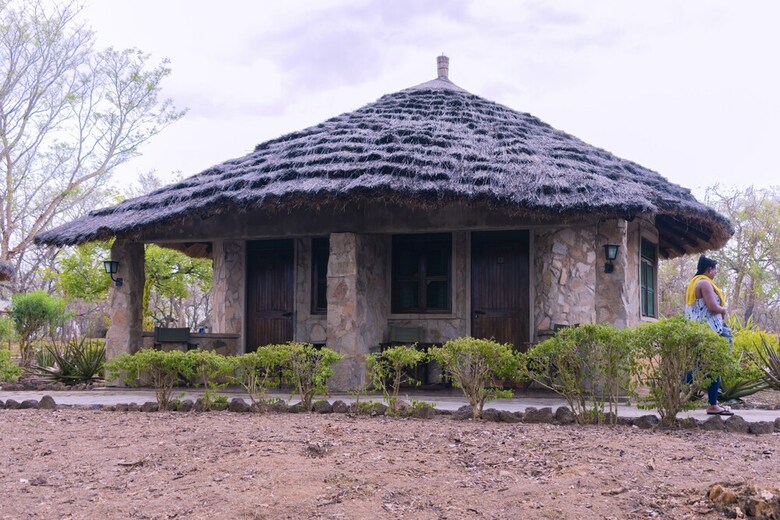 Hotel Sambiya River Lodge