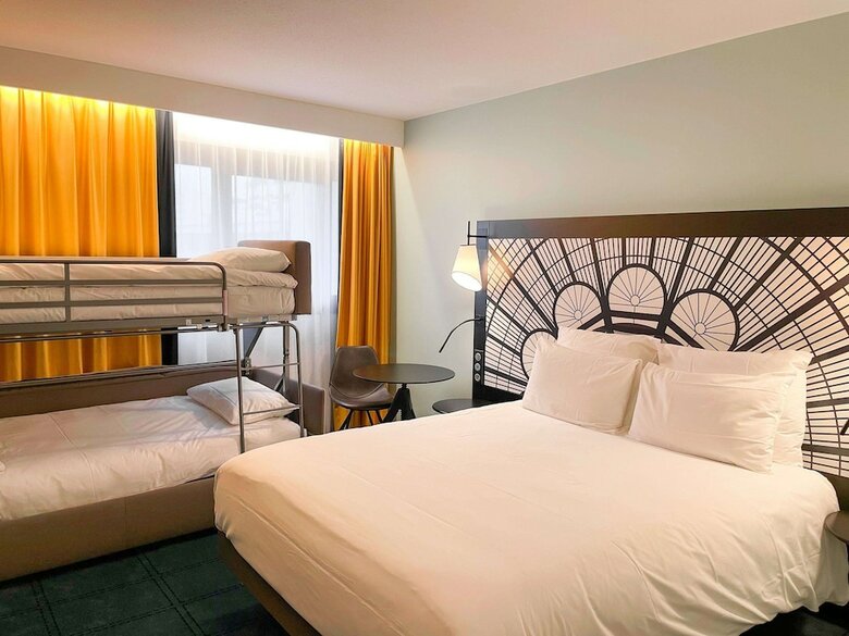 Hotel Mercure Paris Porte De Versailles Expo