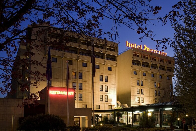 Hotel Mercure Paris Porte De Versailles Expo