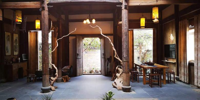 Bed & Breakfast Huangshan Huizhou Creek Villa