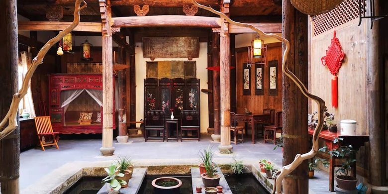 Bed & Breakfast Huangshan Huizhou Creek Villa