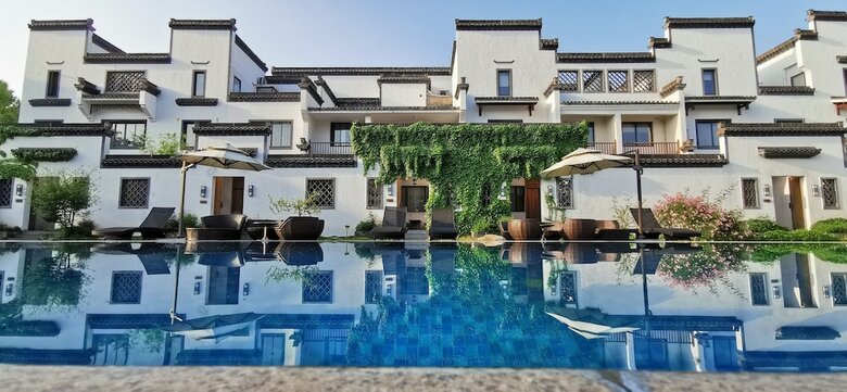 Bed & Breakfast Huangshan Huizhou Creek Villa