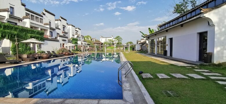 Bed & Breakfast Huangshan Huizhou Creek Villa