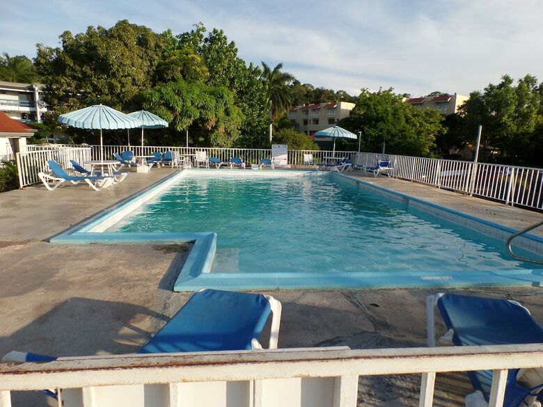 Apartamentos Sky View Beach Studio At Montego Bay Club Resort