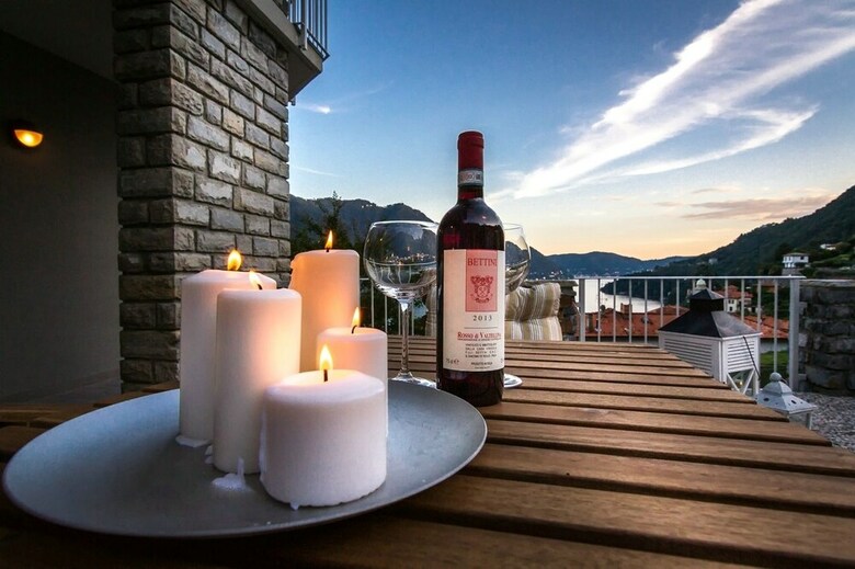 Apartamento Como Lake Amazing Views