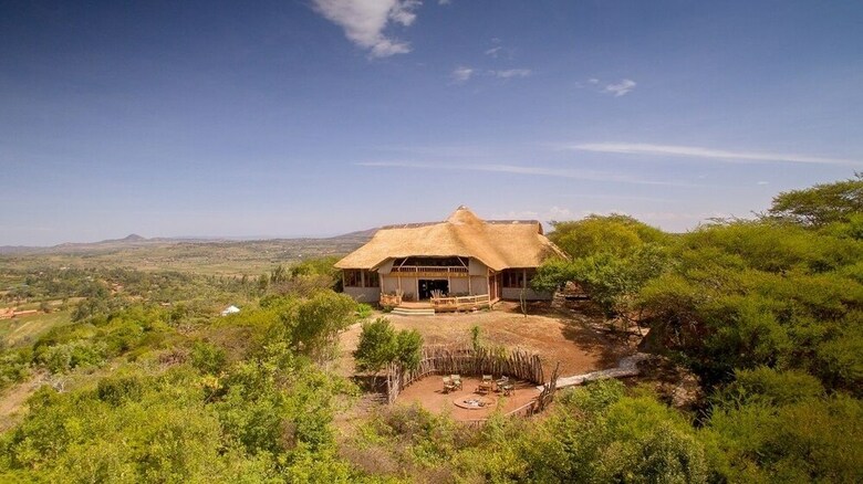 Posada Ngorongoro Forest Tented Lodge