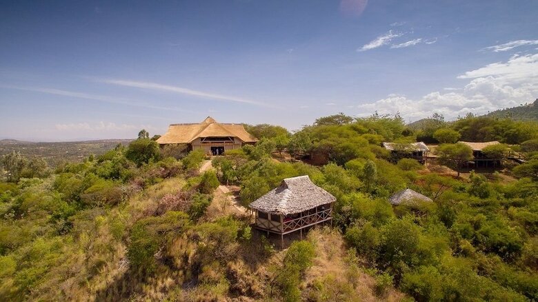 Posada Ngorongoro Forest Tented Lodge