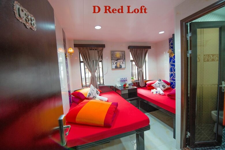 Hotel D Red Loft