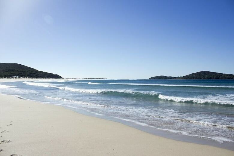 Sunrise At Fingal Bay