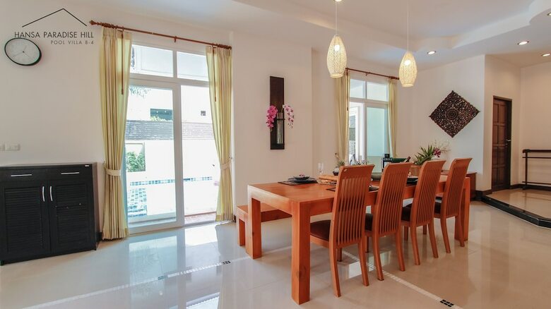 Hansa Paradise Hill Pool Villa