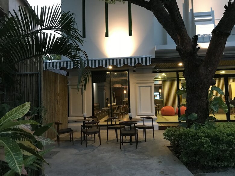 Hotel Baobabed Hostel, Bagan @ Bagan May