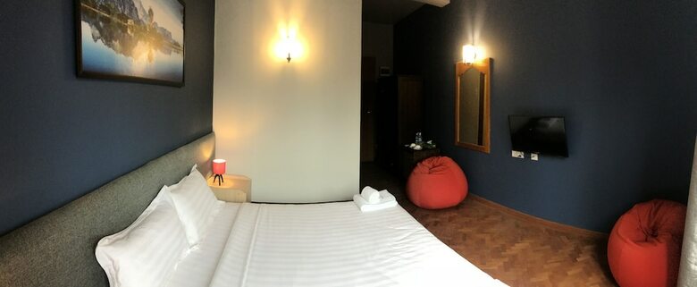 Hotel Baobabed Hostel, Bagan @ Bagan May