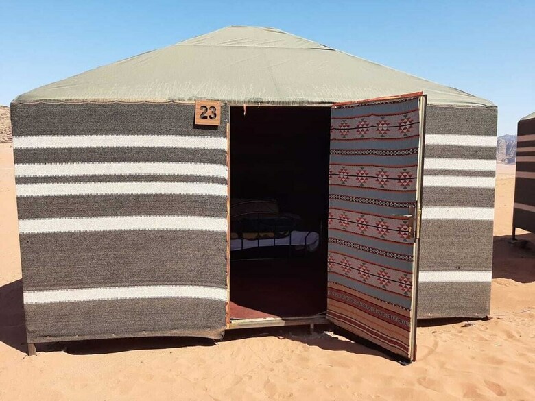 Wadi Rum Firecamp