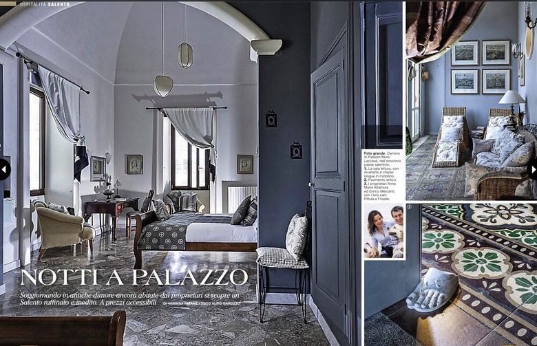 Bed & Breakfast Palazzo Muro Leccese Relais de Charme