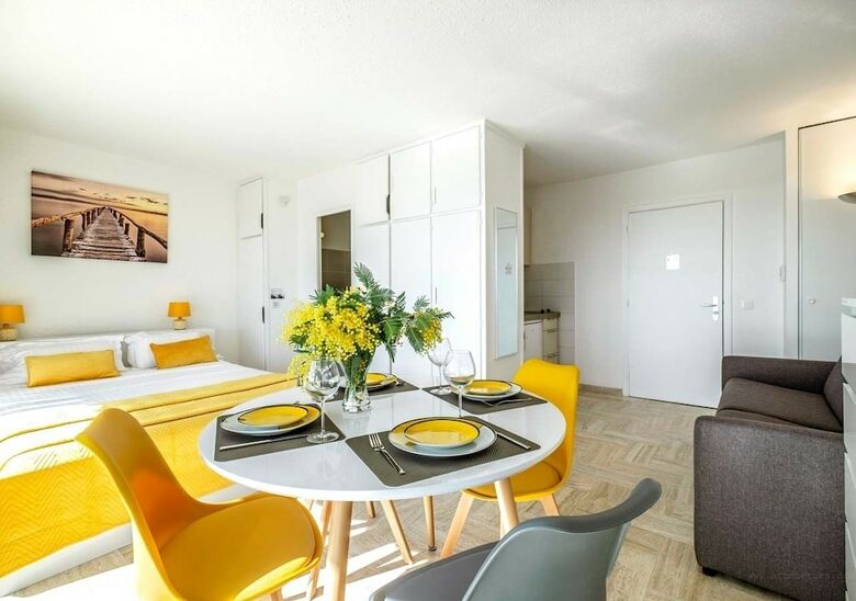 Apartamento Cannes Marina R�sidence - Appart H�tel