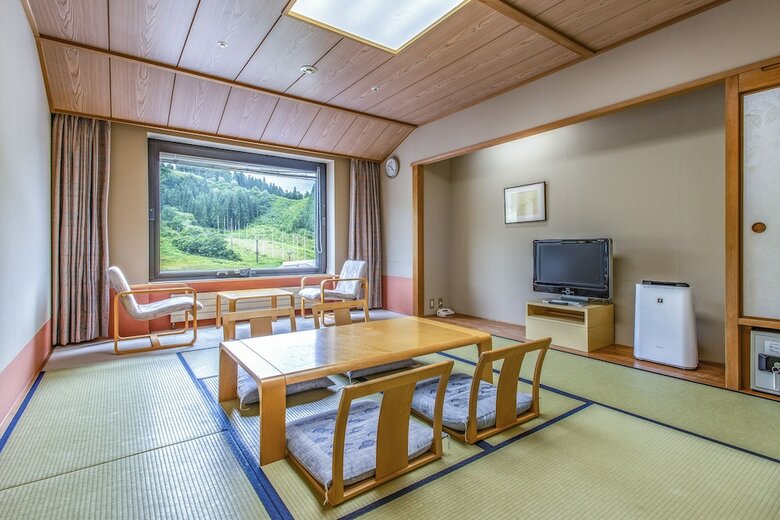 Hotel New Greenpia Tsunan