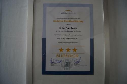 Hotel Drei Rosen