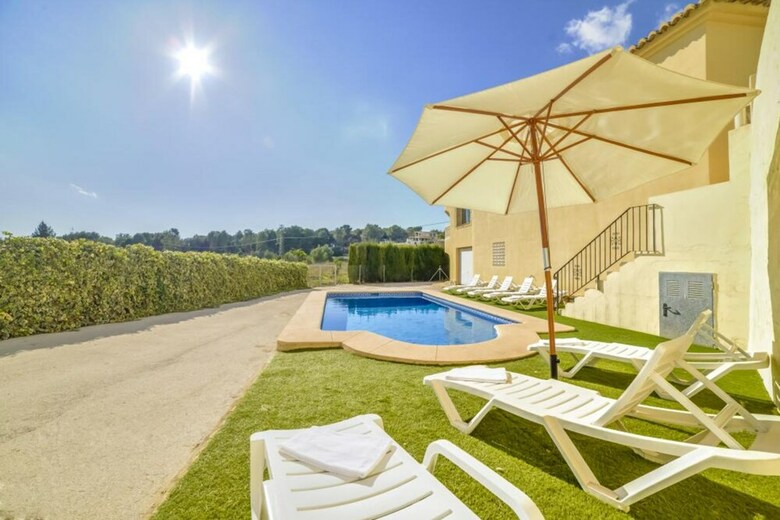 Villa In Moraira - 104275 By Mo Rentals