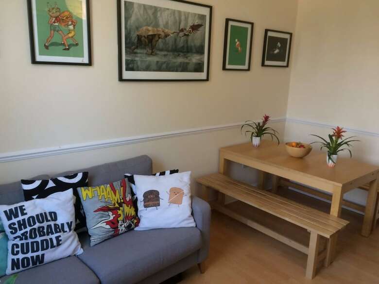 Apartamentos Bright, Modern 1- Bed Flat In Camden