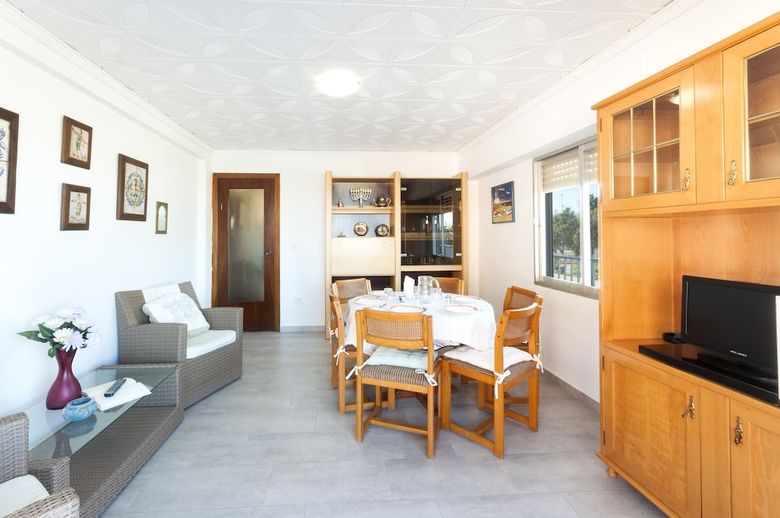 Cotton - Apartment With Terrace In Playa De Oliva