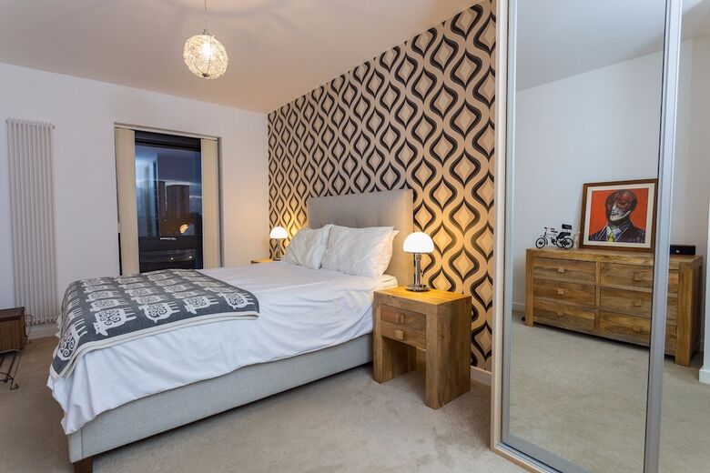 Apartamentos Amazing 1 Bedroom Flat In Bow With Balcony