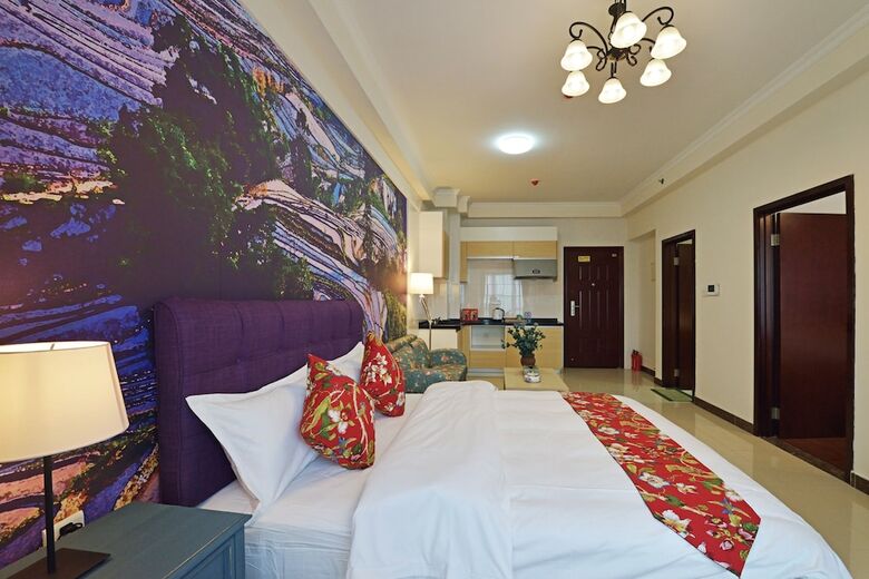 Apartamentos Guangzhou Jing Ting Ren Wen Inn