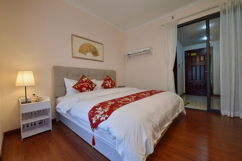 Apartamentos Guangzhou Jing Ting Ren Wen Inn