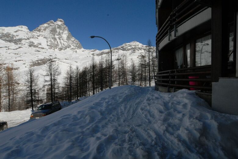Apartamento Luxury Sauna Cervinia Panoramic Duplex