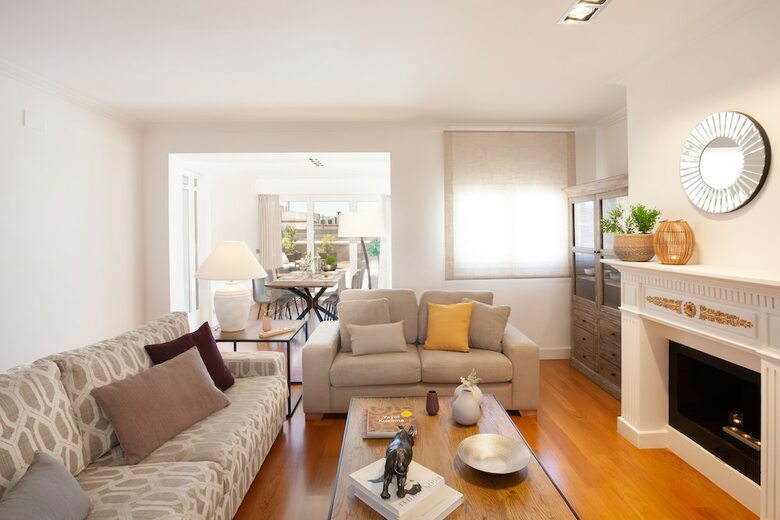 Apartamentos Click&flat Balmes Luxury Penthouse