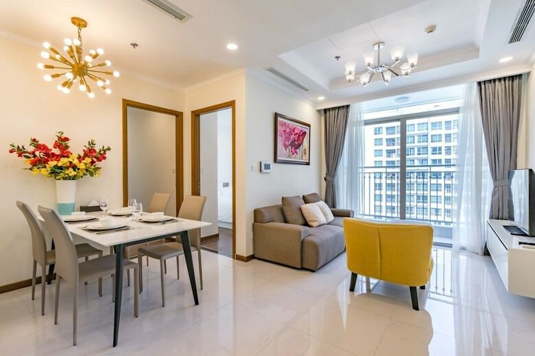 Aparthotel Vinhomes Central Park Saigon