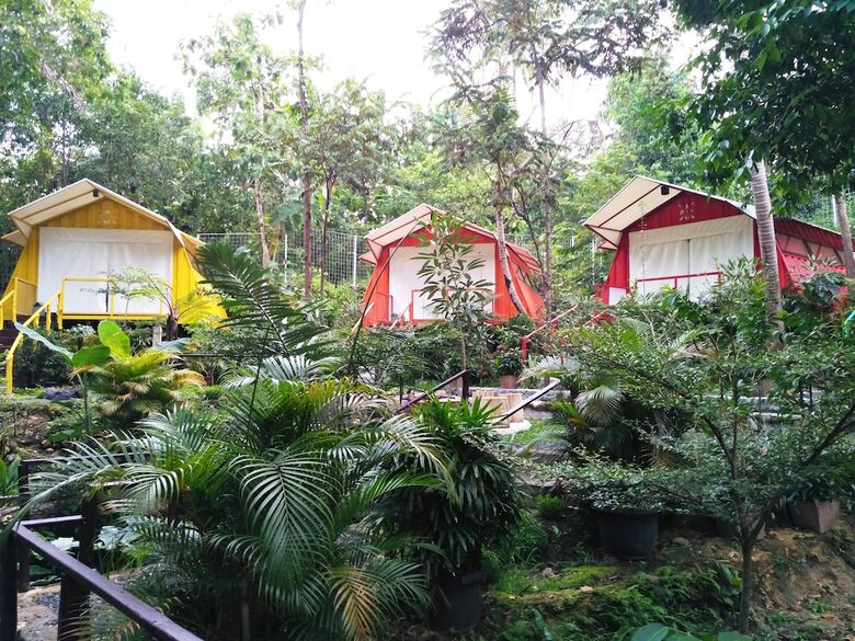 Hotel Hau Eco Lodges Citumang