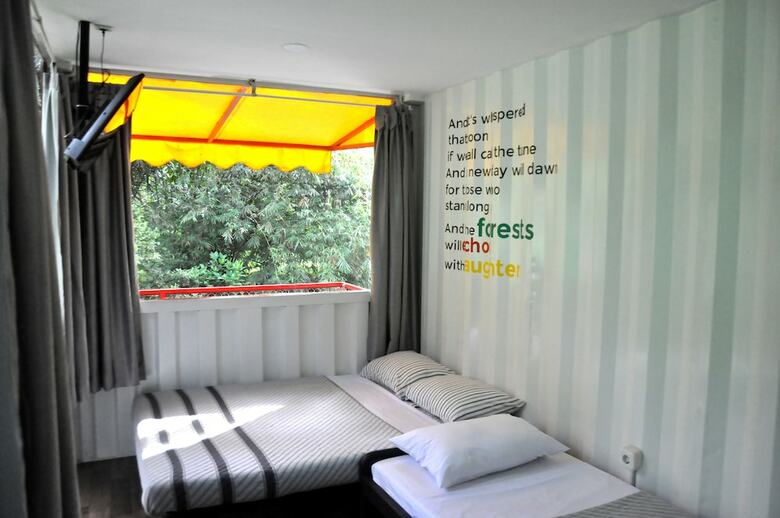 Hotel Hau Eco Lodges Citumang
