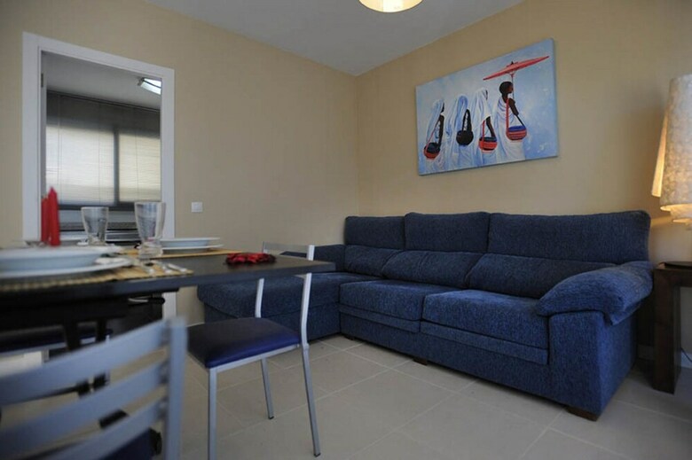 Apartamentos Livingtarifa - Techos Azules