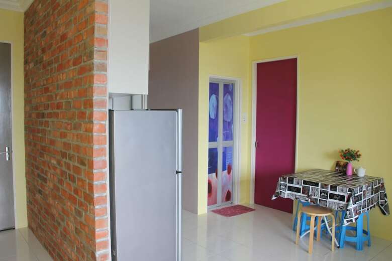 3bdr&2bth Condo Middle Of Penang