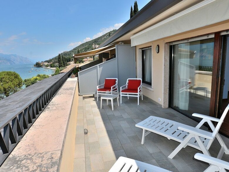 Apartamento Watercolor Loft With Lake View