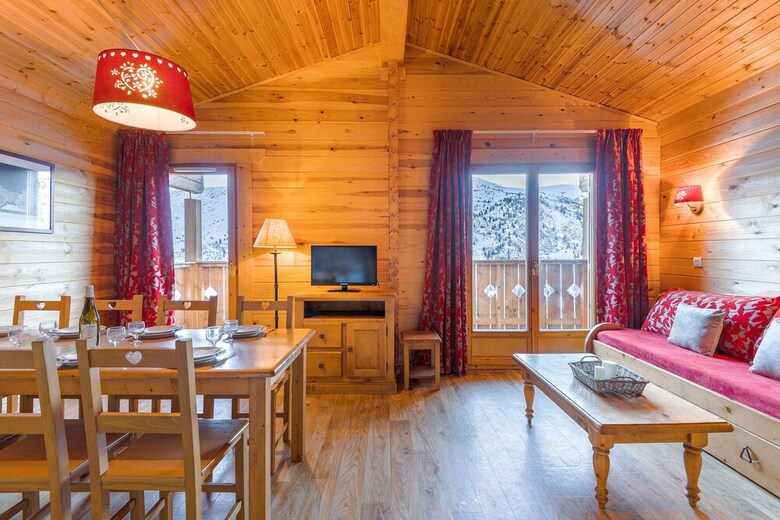 Residencia R�sidence Lagrange Vacances Le Grand Panorama II
